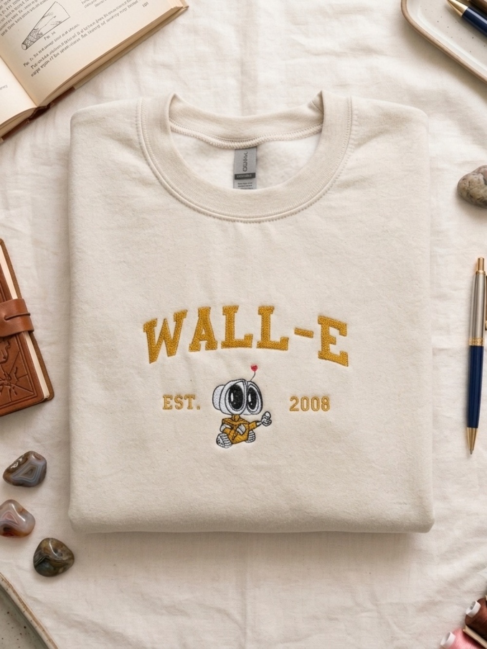 Wall-E Sweater - Embroidered